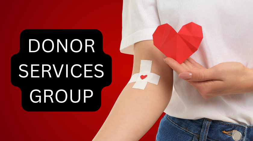 donor services group